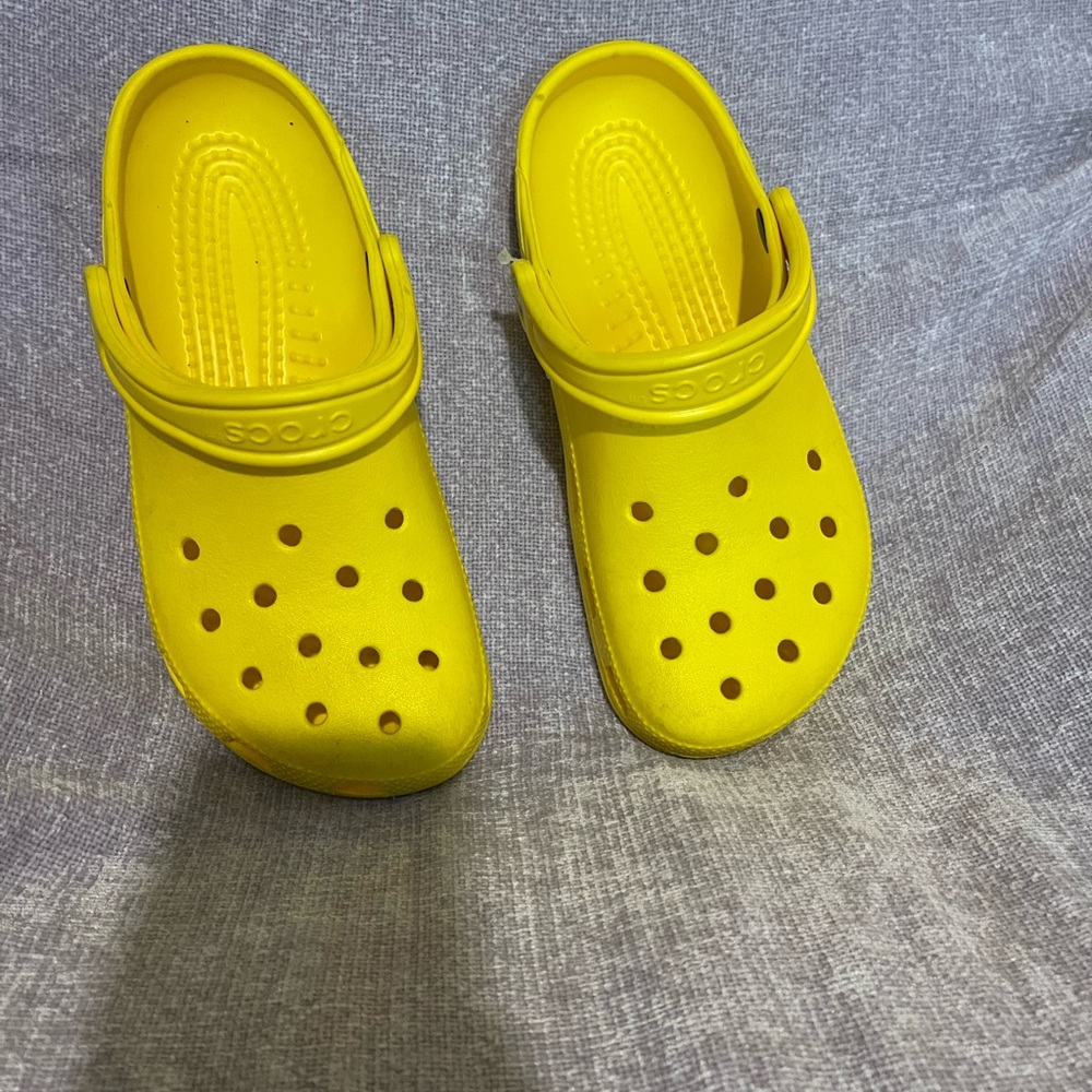 CROCS Yellow  Classic Clog
